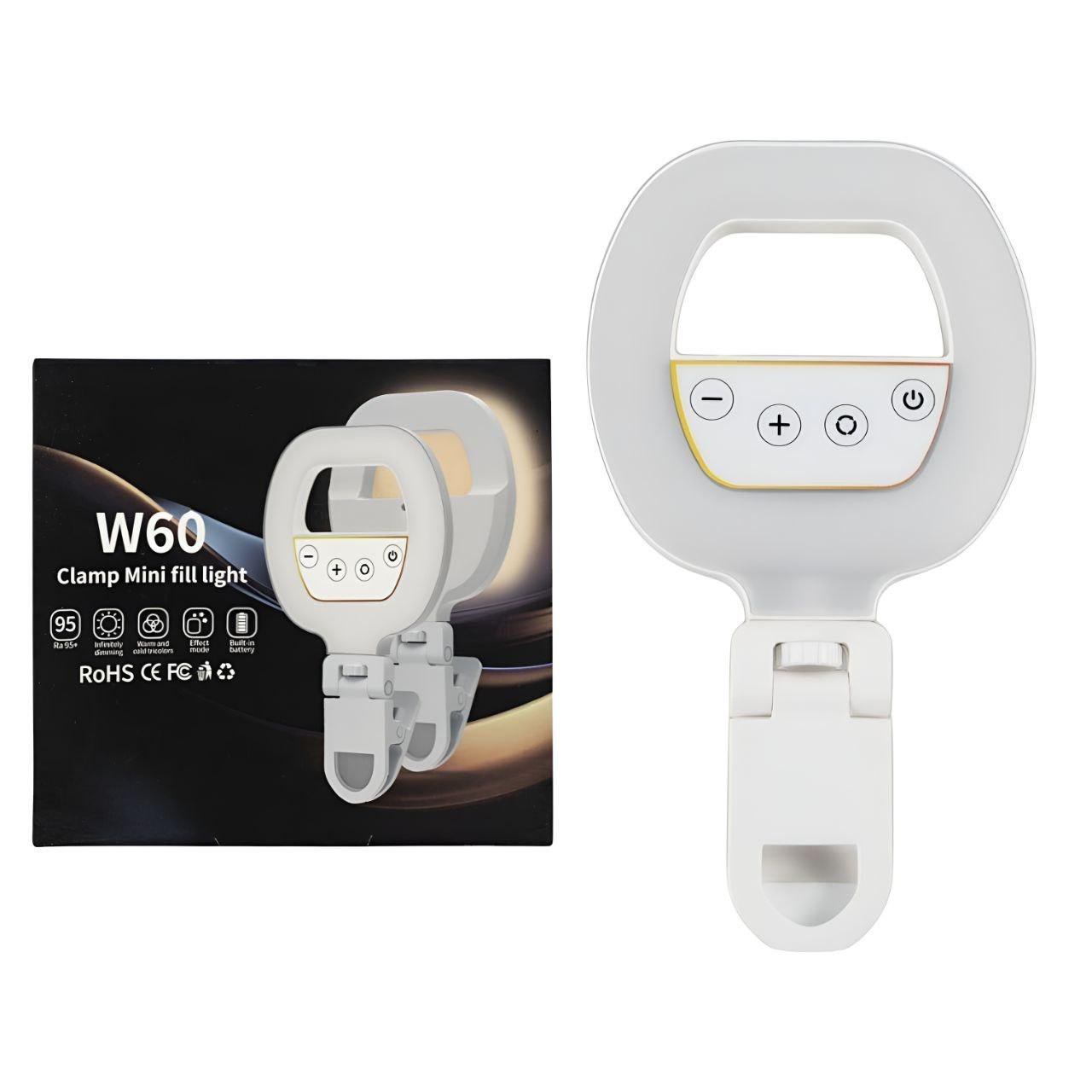 Селфи-кольцо Mobile W60 8,5 см 750 мАч Селфи-кольцо Mobile W60 8,5 см 750 мАч