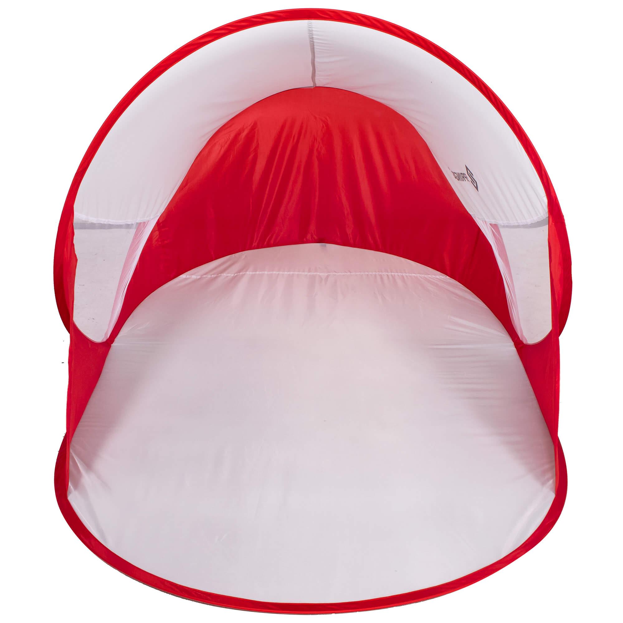 Пляжний тент Springos Pop Up 120x200 см Red/White (PT012) - фото 10