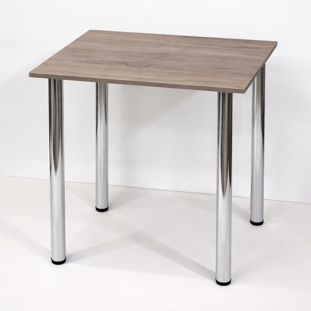 Кухонный стол Порто 730х680х680 мм Дуб сонома трюфель