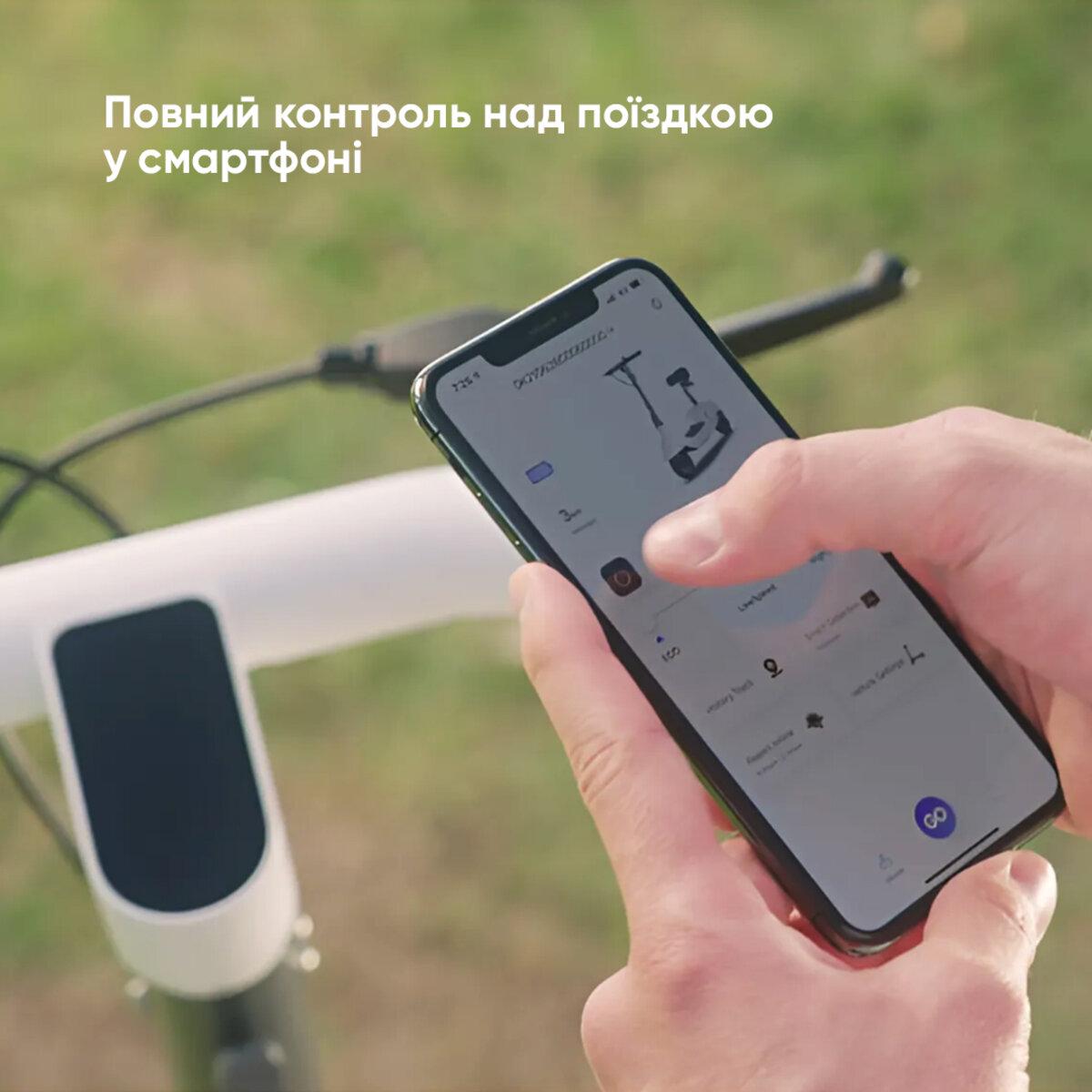 Електросамокат із сидінням OKAI Ceetle PRO EA10C White (25172934) - фото 10