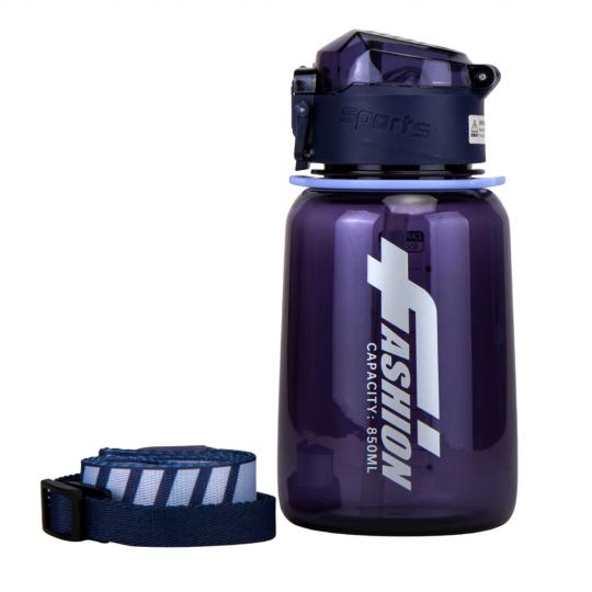 Бутылка для спорта Elisey Sports 850 мл Фиолетовый (9110-007)