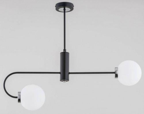 Люстра Alfa PERLA Black современно (62131)