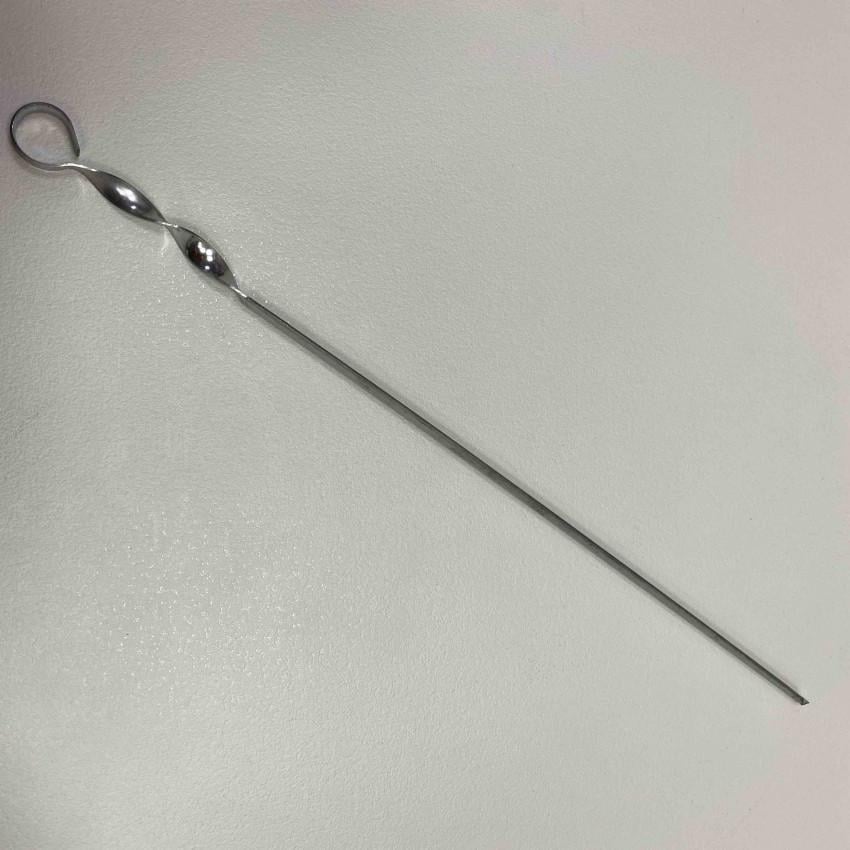 Шампур угловой A-PLUS 5656 из стали 56,6 см 1 шт. (2184050542)