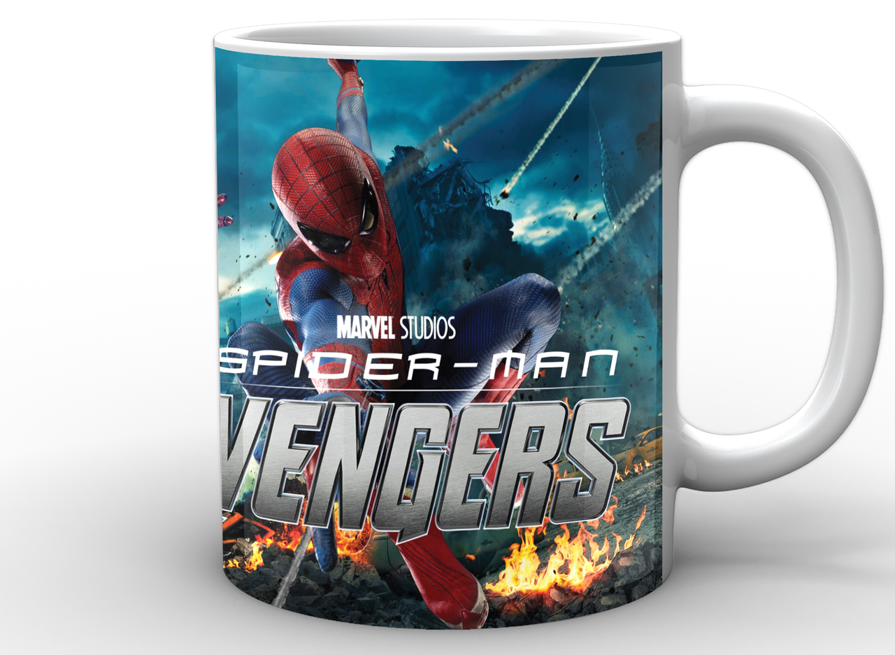 Чашка GeekLand Spider-Man Civil war 330 мл (SM.02.008.538)