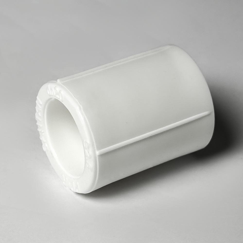 Муфта SANTAN S20х20 NEW PP-R Белый (115383) - фото 3 Муфта SANTAN S20х20 NEW PP-R Белый (115383) - фото 3