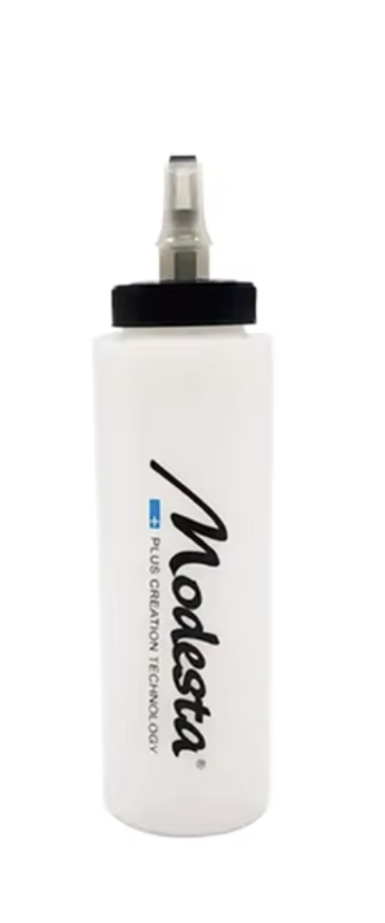 Пляшка Modesta з натискним дозуючим ковпачком