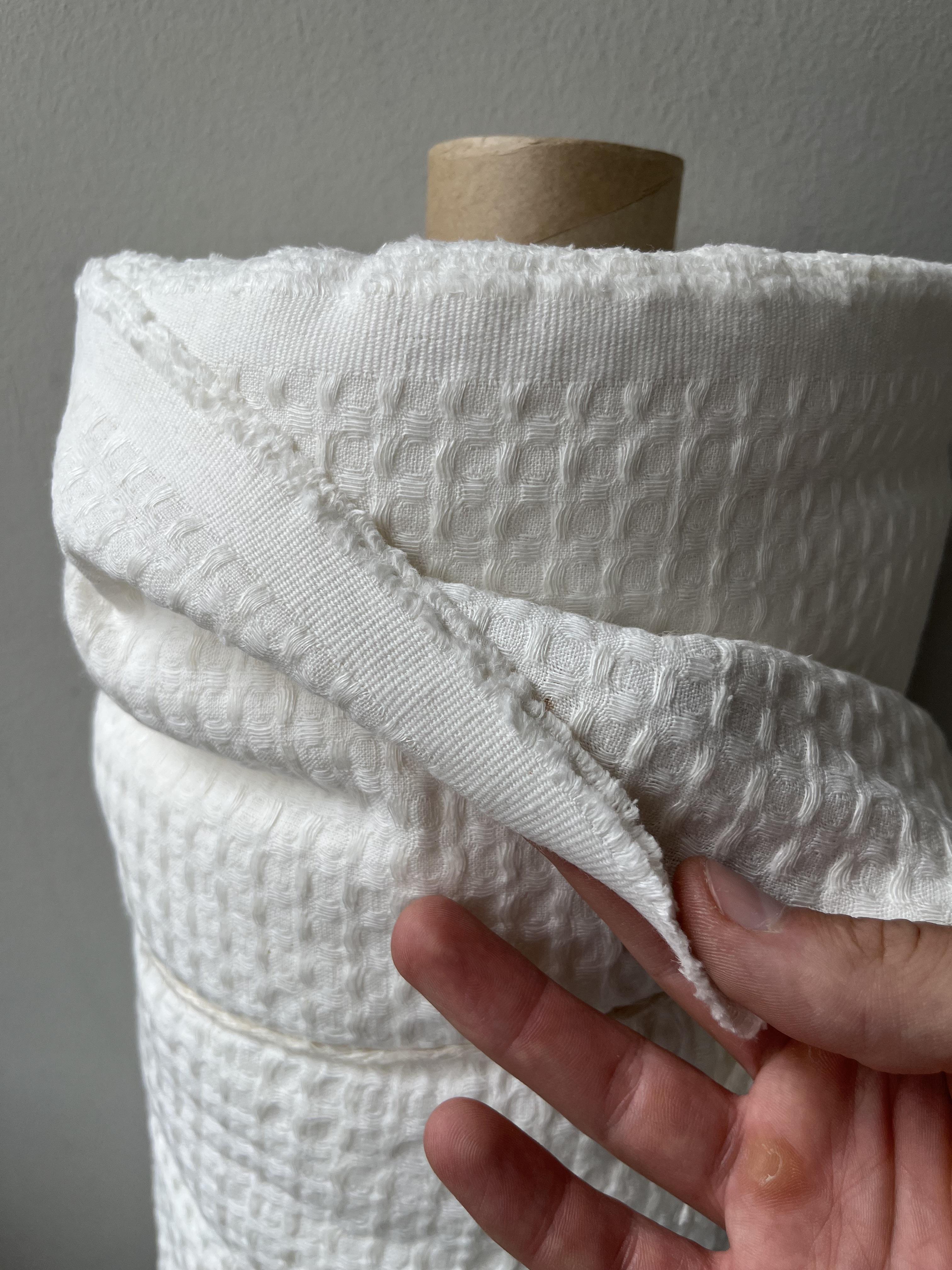 Ткань Linen Plus CRASH EFFECT 54% лен 46% хлопок 200 см Белый (415-0MZ) - фото 2 Ткань Linen Plus CRASH EFFECT 54% лен 46% хлопок 200 см Белый (415-0MZ) - фото 2