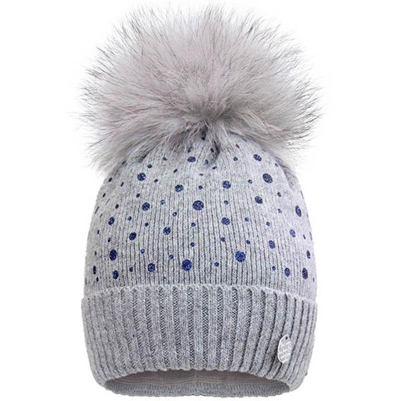 Шапка зимова Девід стар р. 50 Сірий (1938)