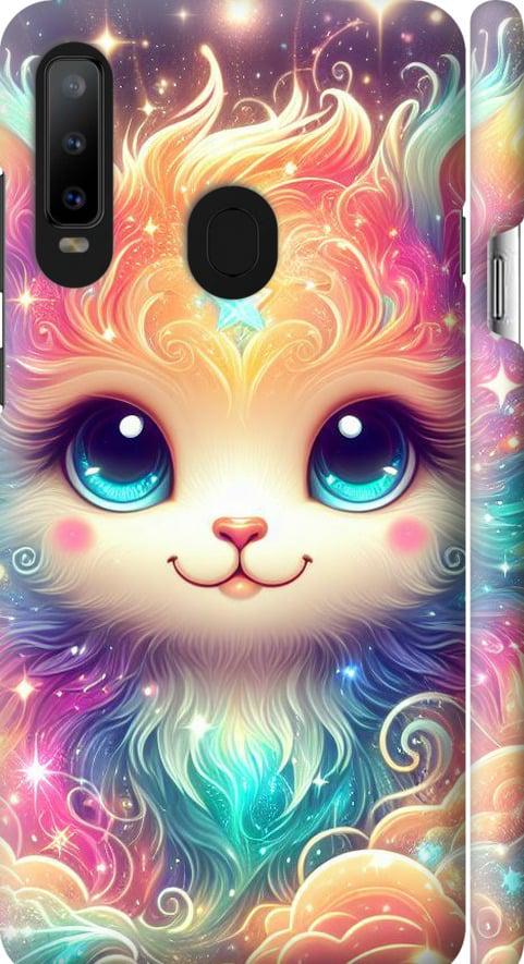 Чехол на Samsung Galaxy A8S Сказочный котенок (5813m-1636-42517) Чехол на Samsung Galaxy A8S Сказочный котенок (5813m-1636-42517)