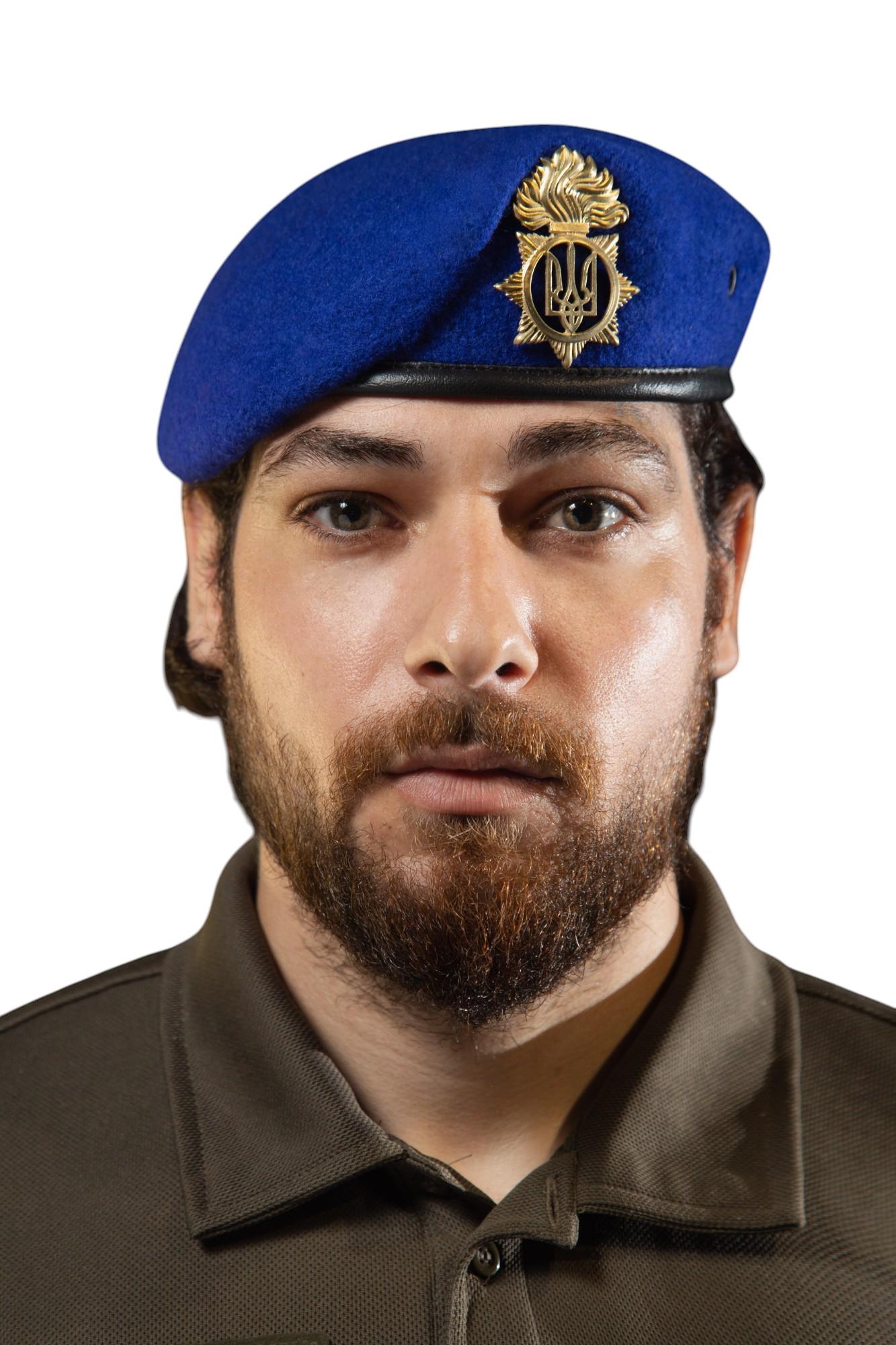 Берет НГУ M/55-56 см Васильковый (29045705)