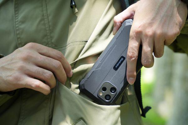 Смартфон Blackview BV8900 8/256ГБ с тепловизором Черный (6931548313502) - фото 14 Смартфон Blackview BV8900 8/256ГБ с тепловизором Черный (6931548313502) - фото 14