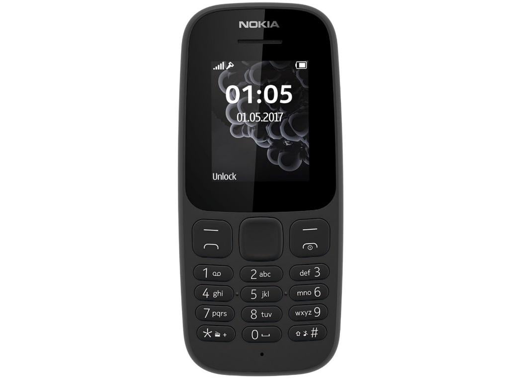 ᐉ Телефон Nokia 105 Black (21598) • Купить в Киеве, Украине • Лучшая цена в  Эпицентр