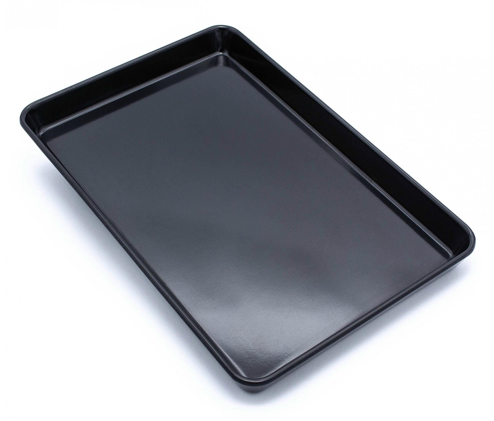 Поднос для подачи One Chef прямоугольный меламин 28,2х19х2,6 см Черный - фото 5