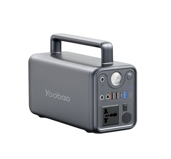 Фонарь кемпинговый Yoobao EN300W 72000 mAh AC 220V/300W/65W/PD