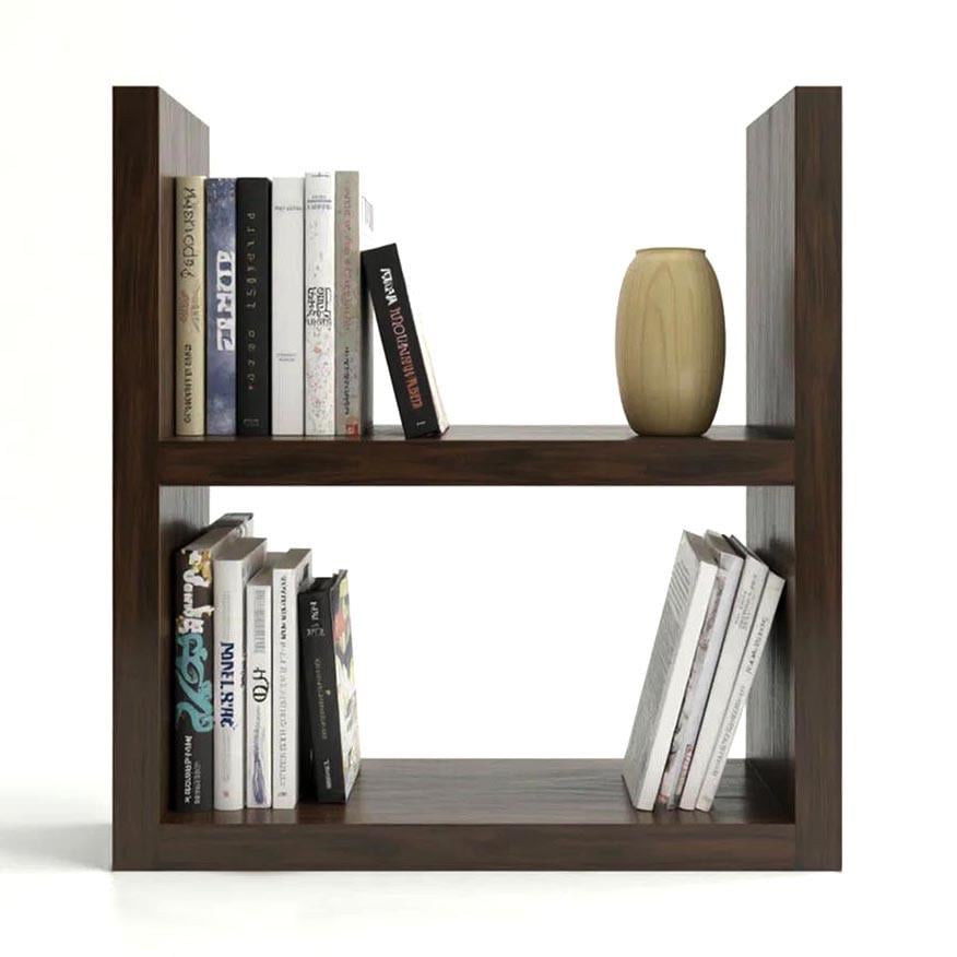 Полка книжная настольная из дерева Вайдолан Капучино (КПА-020409)