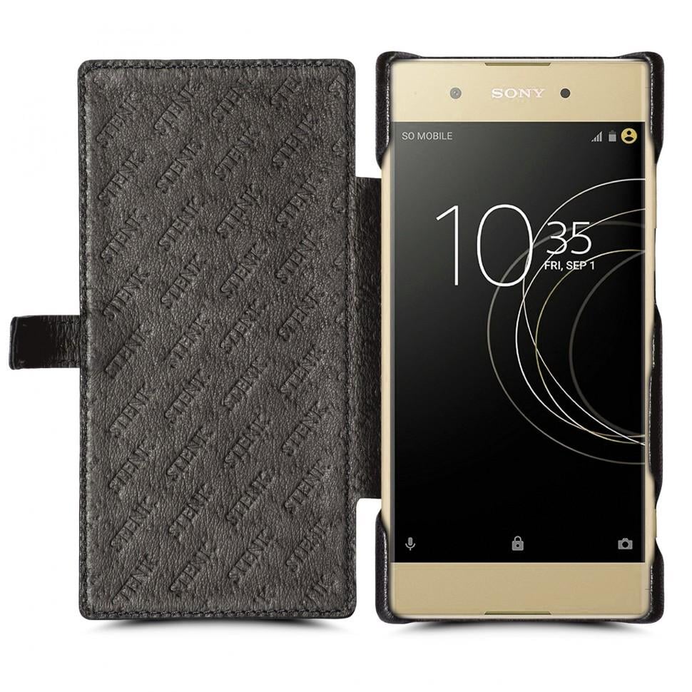 Чохол книжка Stenk Premium для Sony Xperia XA1 Plus Чорний (62555) Чохол книжка Stenk Premium для Sony Xperia XA1 Plus Чорний (62555)