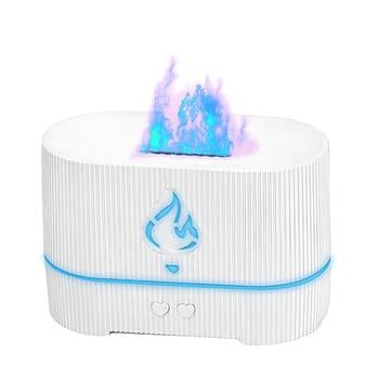 Увлажнитель воздуха с камнями Aroma Diffuser UV-2FT-1923 с LED-подсветкой Белый (FT-1923-V)