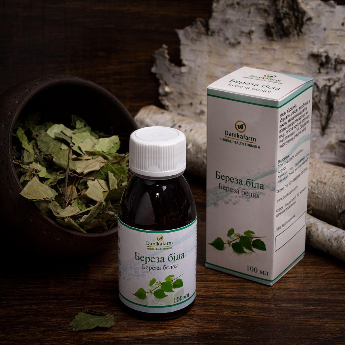 Натуральная добавка ДаникаФарм БАЖ Береза Белая 100 мл