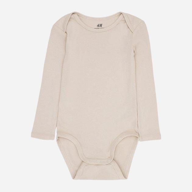 Боди H&M 68 см Бежевый (1038279)