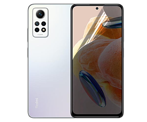 Плівка протиударна гідрогелева Hydrogel Film для Xiaomi Redmi Note 12 Pro 4g Transparent