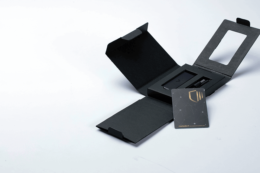 Криптовалютный кошелек CoolWallet S - фото 14