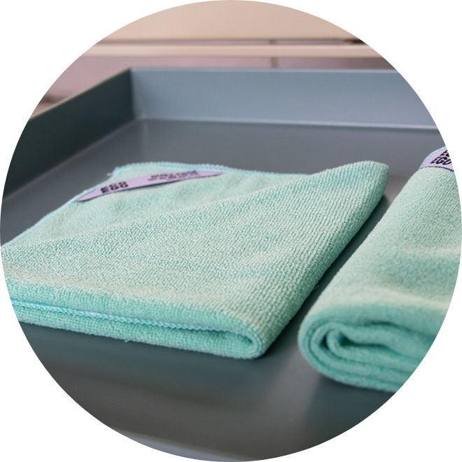 Салфетка York ECO EGO DUST FREE для пыли из микрофибры для уборки/протирания любой поверхности 35x35 см - фото 4 Салфетка York ECO EGO DUST FREE для пыли из микрофибры для уборки/протирания любой поверхности 35x35 см - фото 4