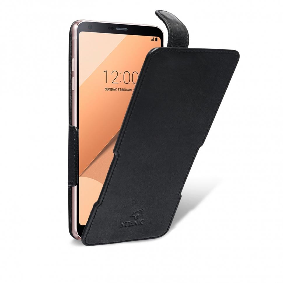 Чехол флип Stenk Prime для LG G6 Plus Черный (59780)