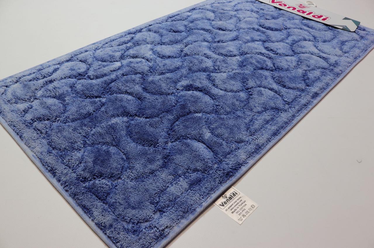 Килимок у ванну Vonaldi 100x60 см (Elegant/609)