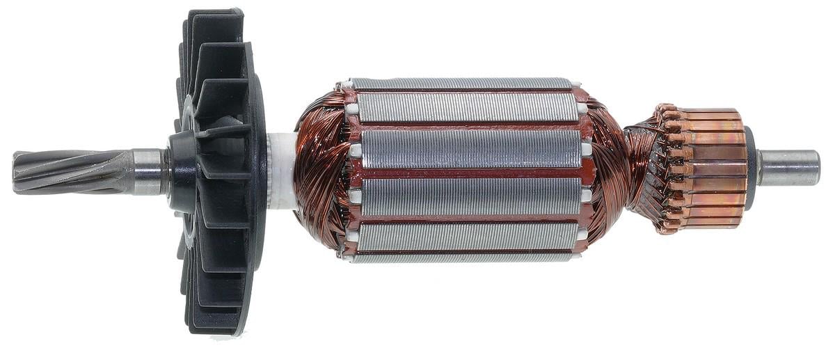 Якорь перфоратора Vj Parts для Bosch GBH 2-26 DFR/DRE 153х35 мм Якорь перфоратора Vj Parts для Bosch GBH 2-26 DFR/DRE 153х35 мм