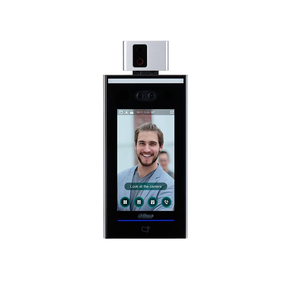 Контроллер доступа Dahua с распознаванием лиц DHI-ASI7213X-V1-T1