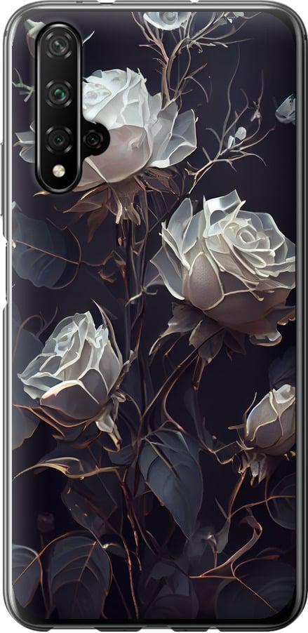 Чехол на Huawei Nova 5T Розы 2 (5550t-1833-42517) Чехол на Huawei Nova 5T Розы 2 (5550t-1833-42517)
