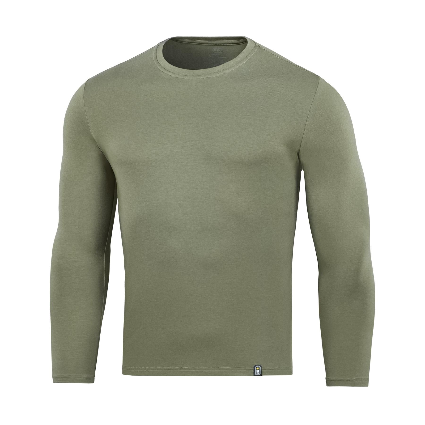 Футболка M-Tac довгий рукав 93/7 XS Light Olive