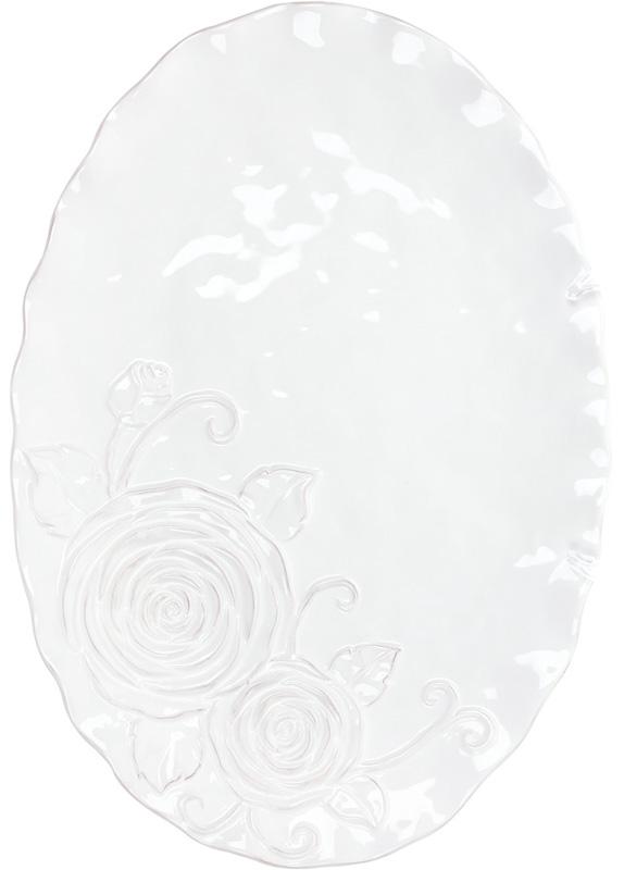 Блюдо сервировочное Аэлита 41,1х28.5х2,8 см овальное керамика (BD-545-475)