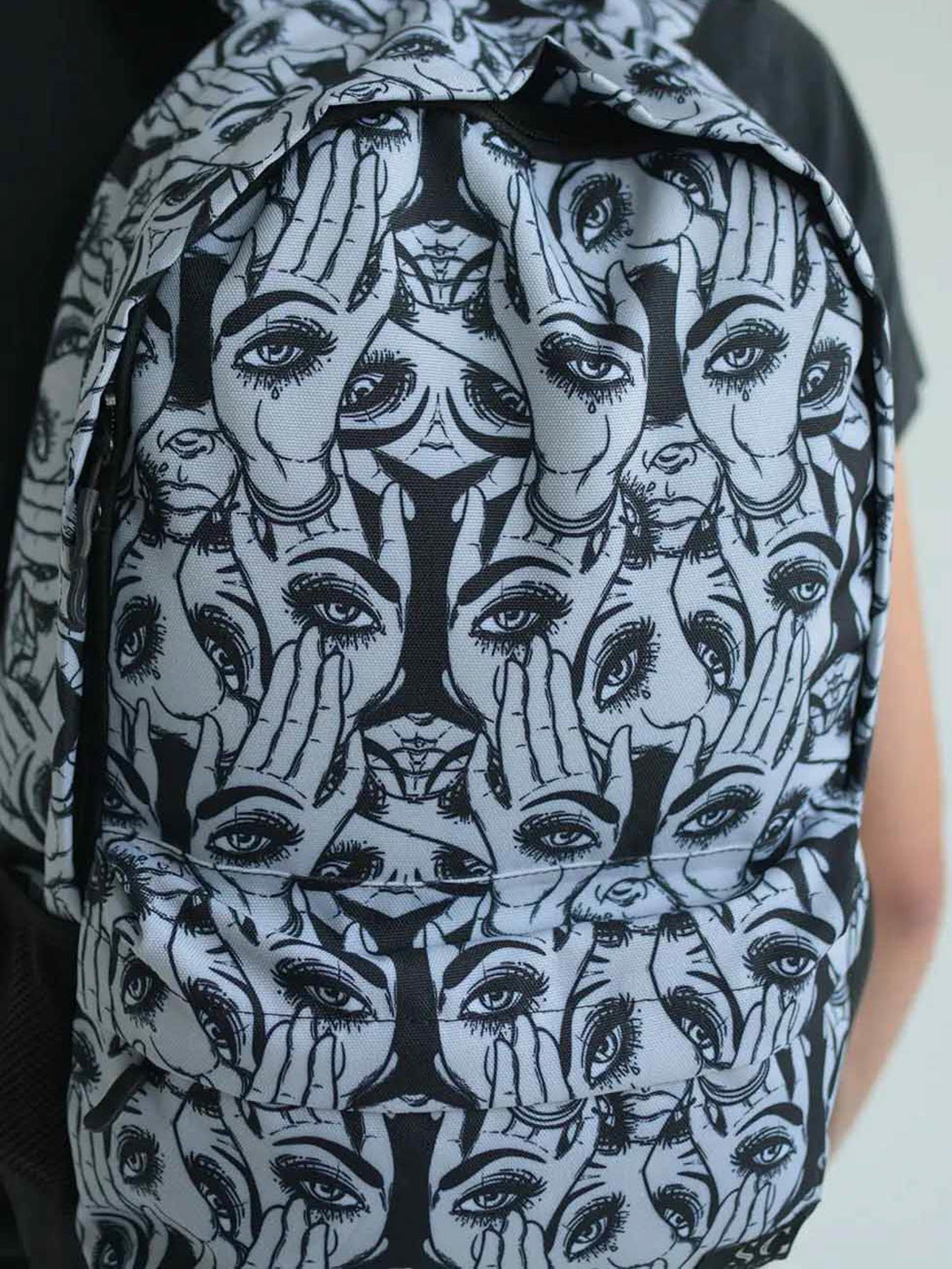 Рюкзак Town Style мистика Белый (RKTS04165)
