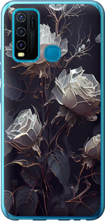 Чехол на Vivo Y30 Розы 2 (5550u-2154-42517)