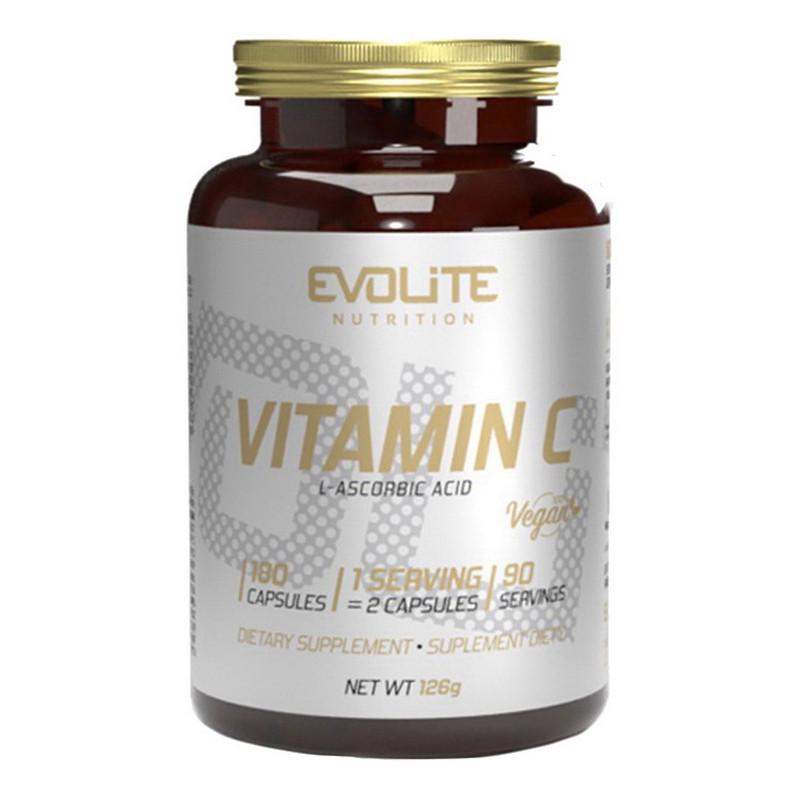 Вітамін C Evolite Nutrition Vitamin C 500 mg 180 капс. (22513-01)