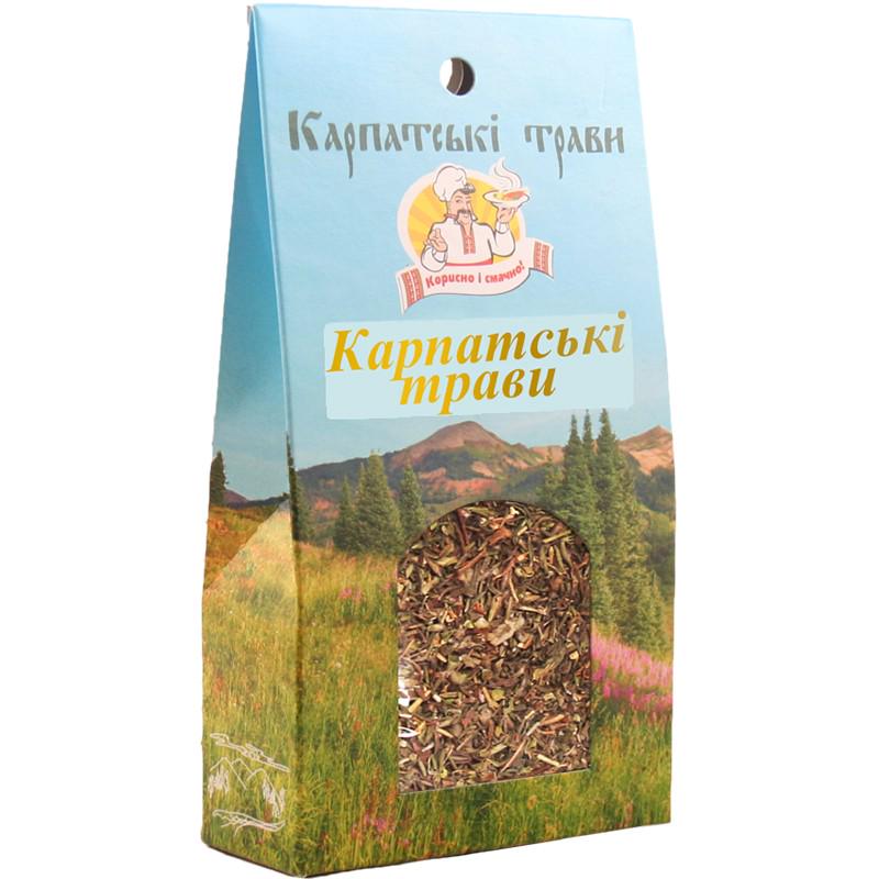 Приправа Карпатські трави Огородник 30 г • Краща ціна в Києві, Україні ...