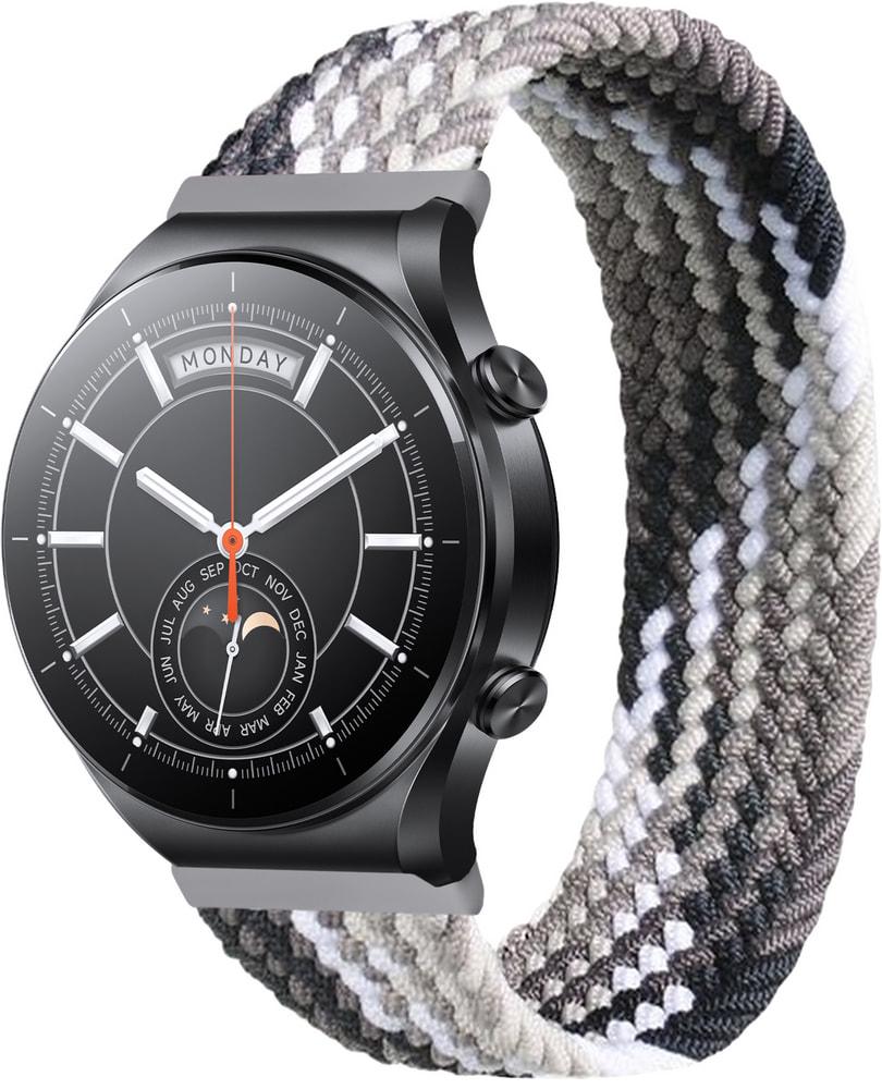 Ремінець Solo Loop Multi для Amazfit Pace (145 мм) Black Silver (33727-03)