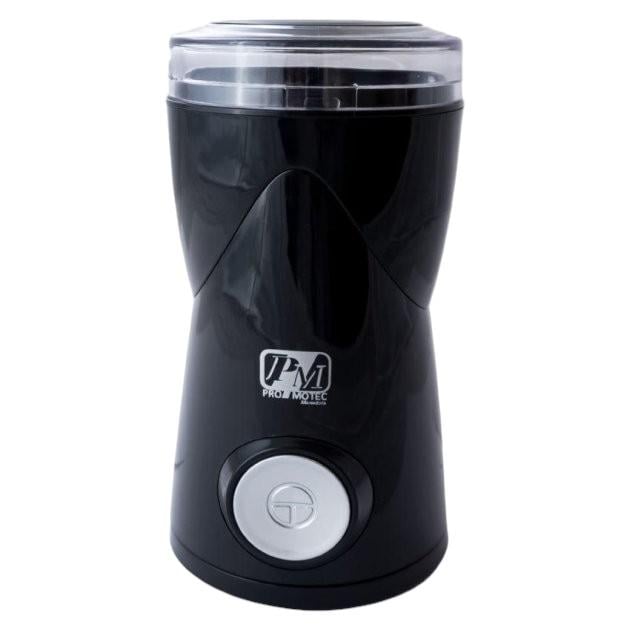Кавомолка електрична Promotec РМ-597 200 Вт Black (С_РМ597Black)