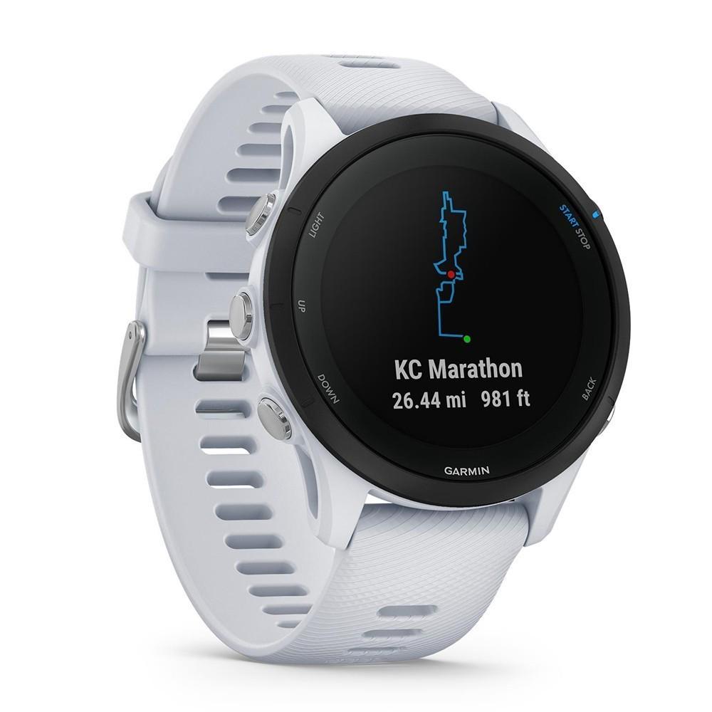 Часы Garmin Forerunner 255 Music Whitestone (010-02641-31) - фото 6