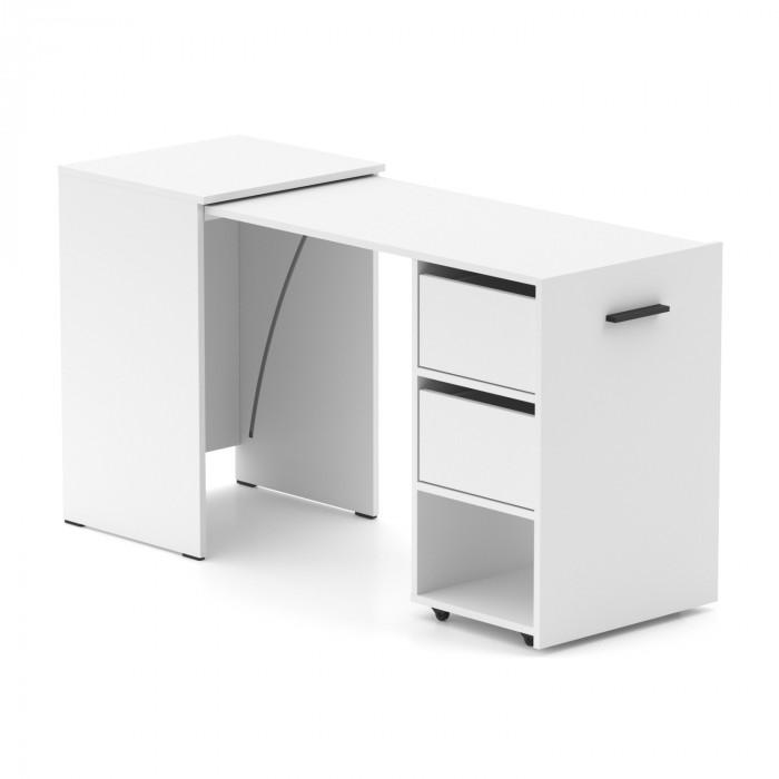 Стол-трансформер Knap Hobana Box 2 World 140х50х75 см Белый (S201020101) - фото 1 Стол-трансформер Knap Hobana Box 2 World 140х50х75 см Белый (S201020101) - фото 1