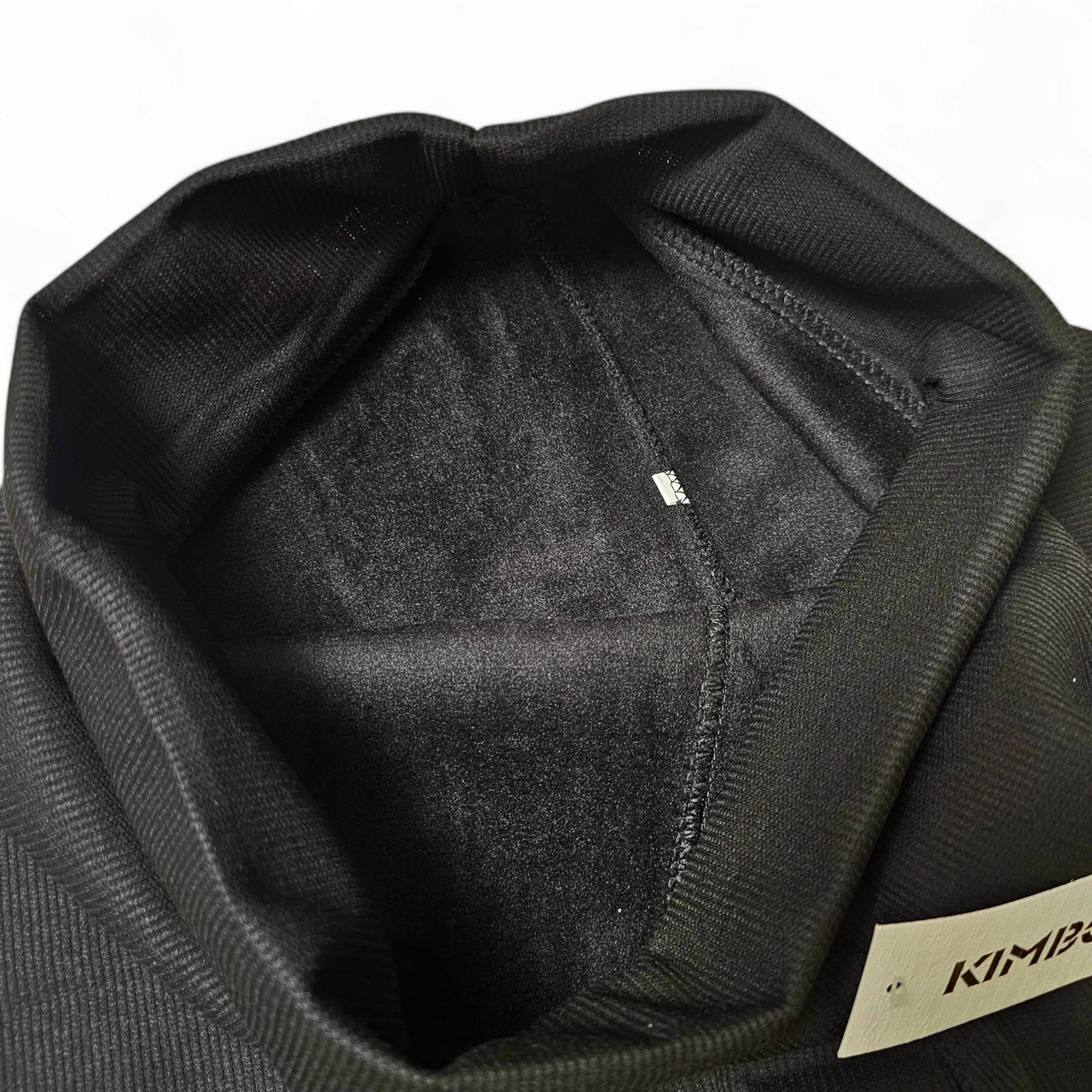 Лосины на флисе с высокой посадкой р. 52 Черный (2386394149) - фото 9 Лосины на флисе с высокой посадкой р. 52 Черный (2386394149) - фото 9