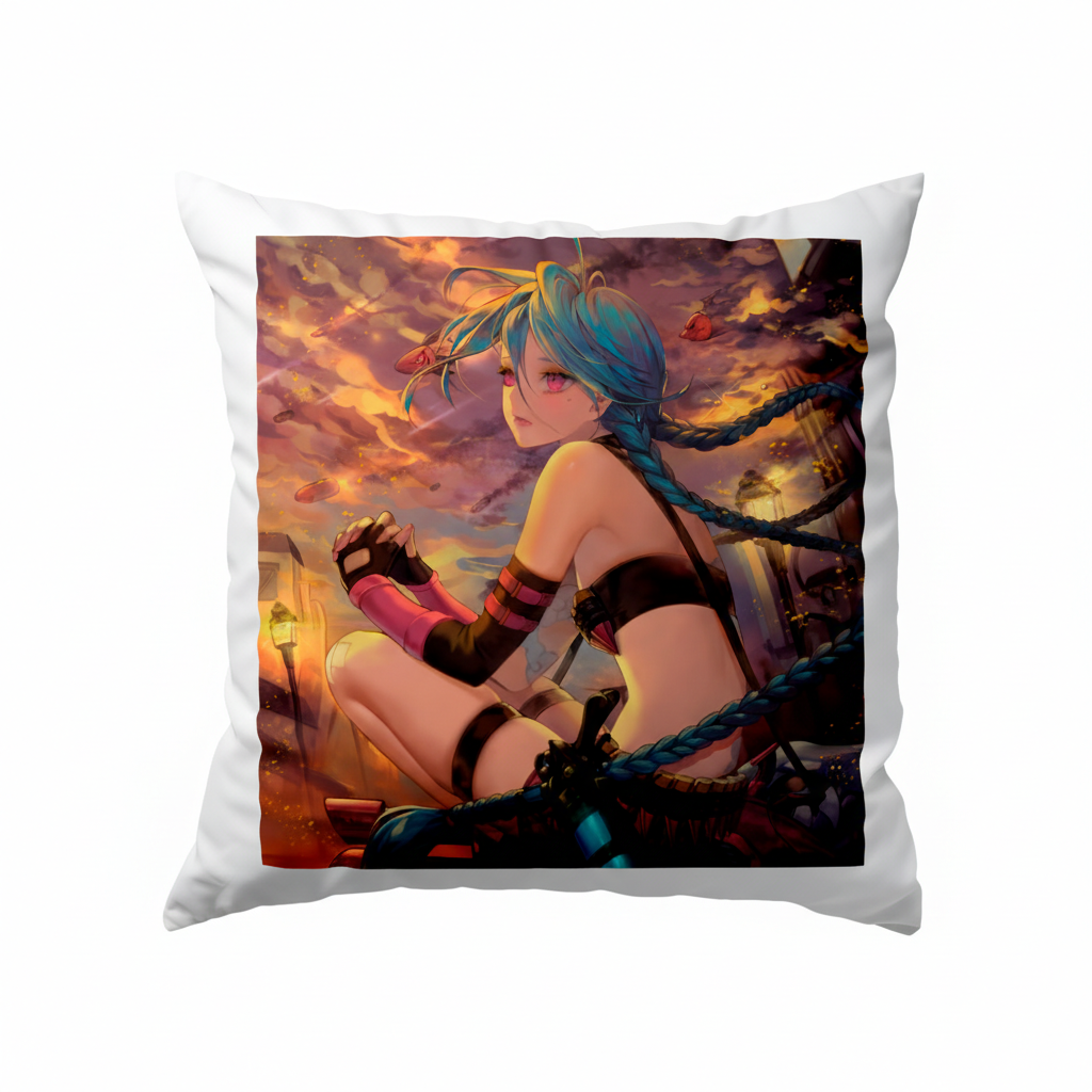 Декоративна подушка Jinx Arcane 35х35 см (48622)