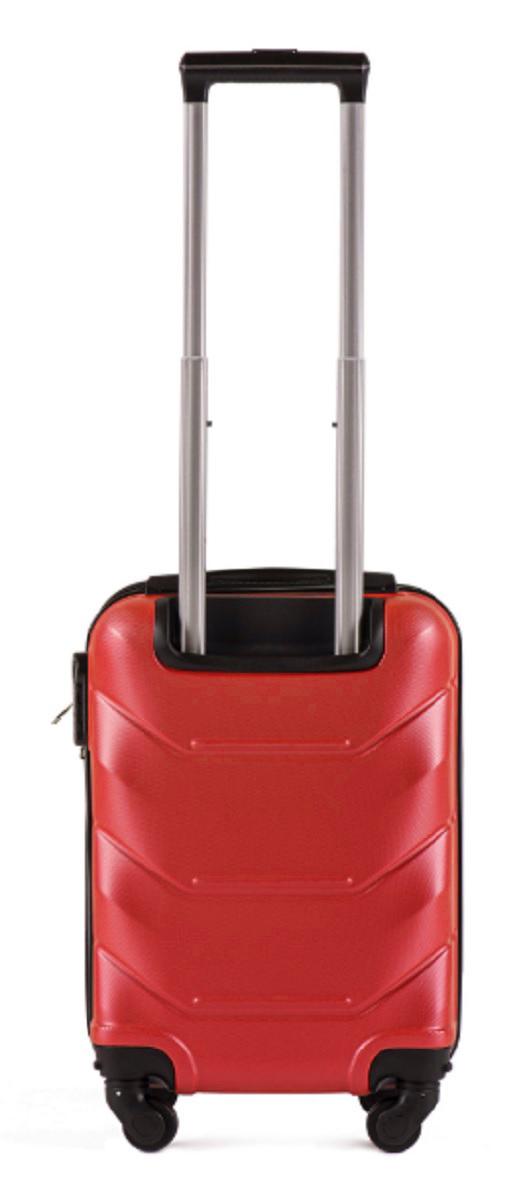 Валіза пластикова WINGS 147 мікро Червоний (Wp00396) - фото 2 Валіза пластикова WINGS 147 мікро Червоний (Wp00396) - фото 2