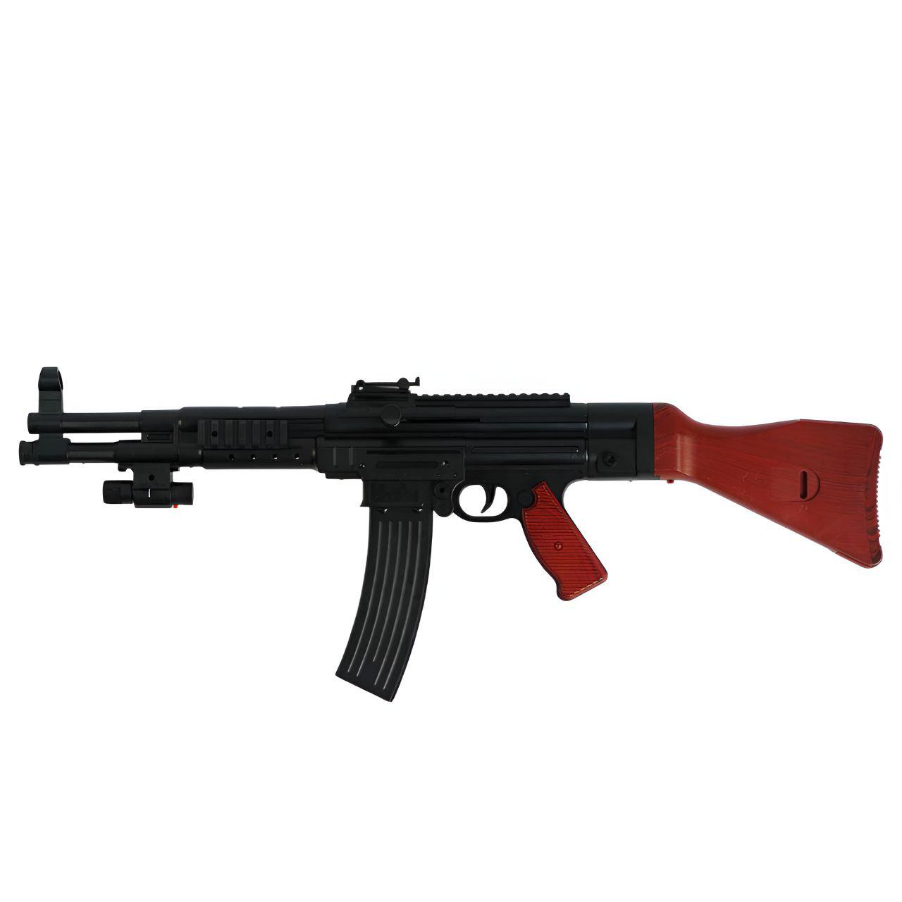 Автомат на шариках 303 B-1 лазерный прицел съемный приклад и магазин Черный Автомат на шариках 303 B-1 лазерный прицел съемный приклад и магазин Черный