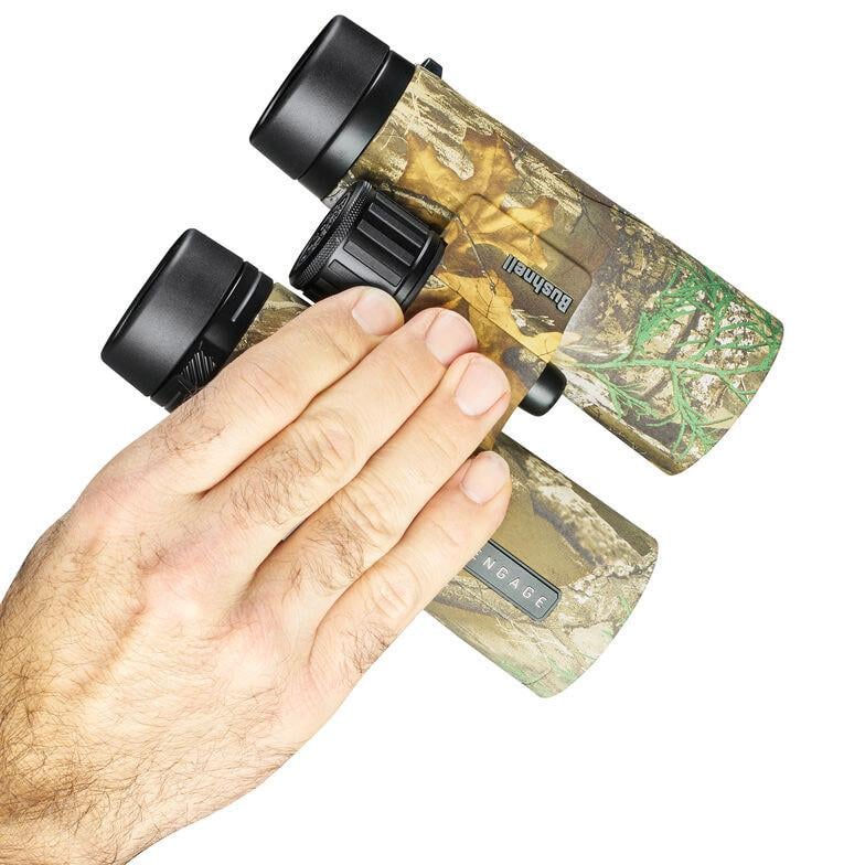 Бінокль військовий Bushnell Engage X 10x42 Realtree Edge Bone Collector (BENX1042) - фото 2