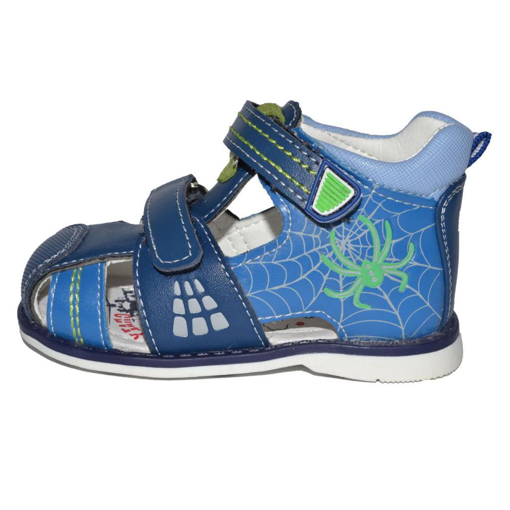 Босоножки для мальчика Tom.m 109-5615-02 р. 18 11,3 см Синий Босоножки для мальчика Tom.m 109-5615-02 р. 18 11,3 см Синий