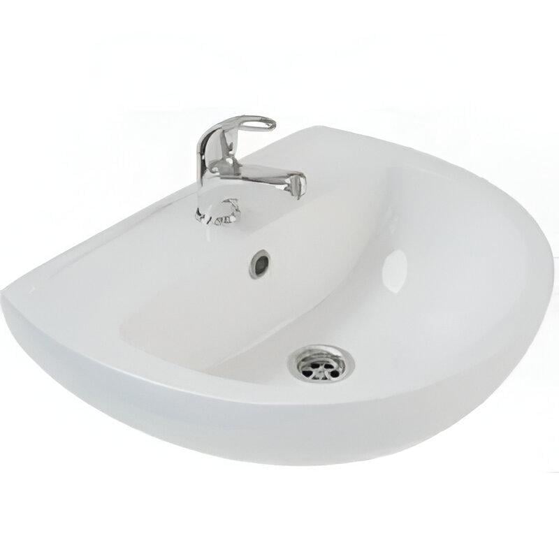 Умывальник Kolo Freja 60 без смесителя Белый (SW-52983)