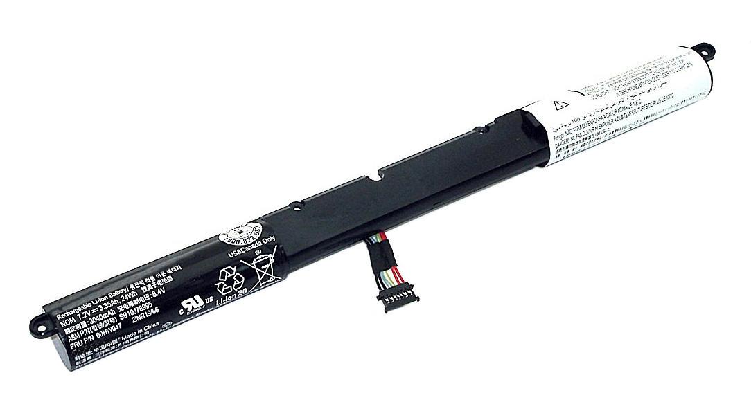 Аккумулятор для ноутбука Lenovo 00HW047 7,2 V 3350 mAh (075238)