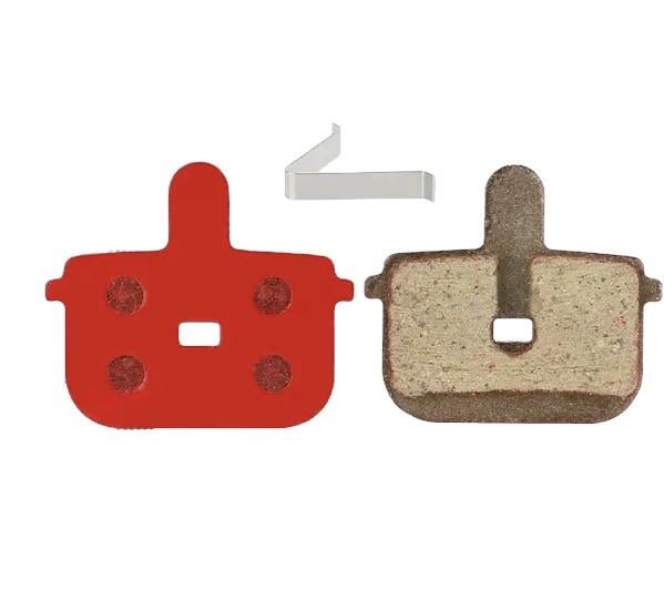 Колодки тормозные велосипедные дисковые DS015 29,5х34 мм